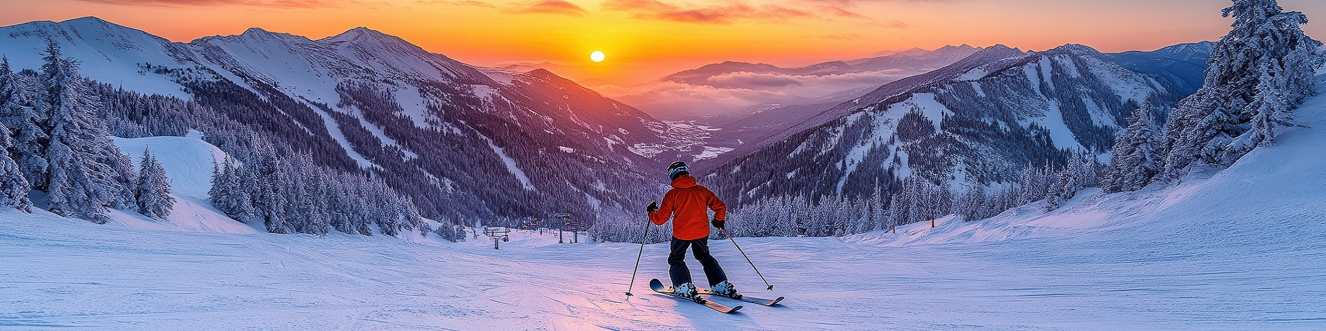Nekonečná radost na sněhu v Lungau